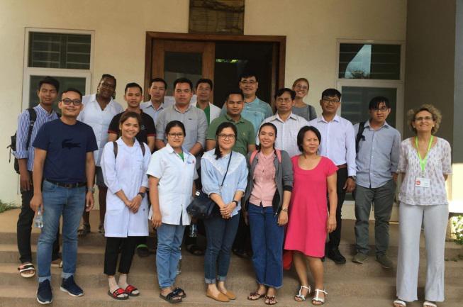La mission psychiatrique de liaison d’ ASD à l’hôpital Provincial de Référence  de Siem Reap du 27 septembre au 5 octobre 2019