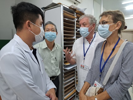 11ème Mission médicale à l’Hôpital Référent de Siem Reap prévue du 25 Novembre au 2 Décembre.