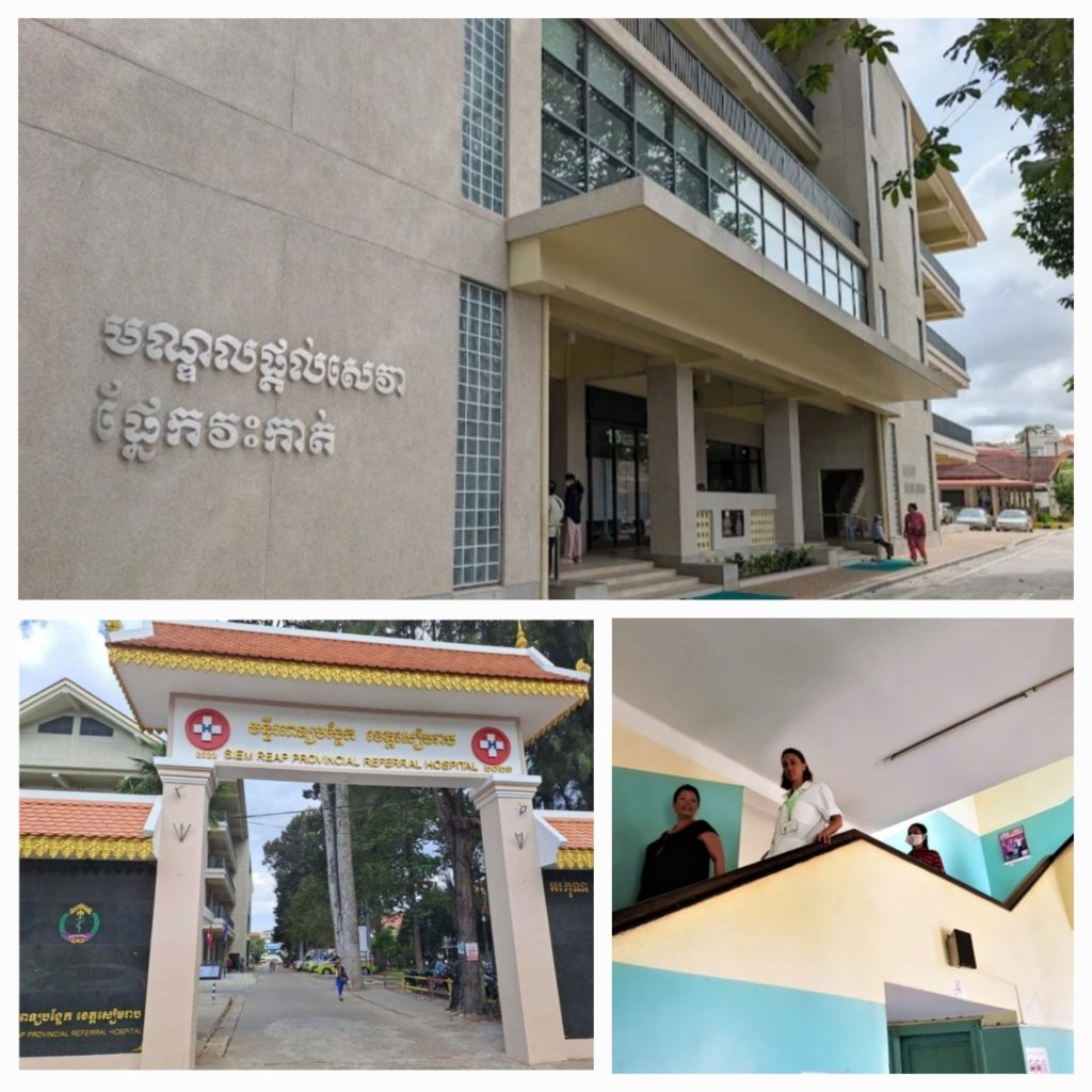 Missions humanitaires d’ASD 2025 à l’Hôpital Référent Provincial de Siem Reap