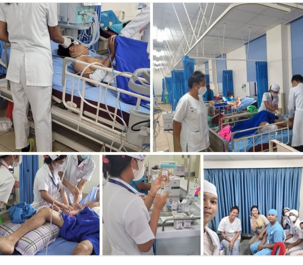 Mission douleur à Siem Reap